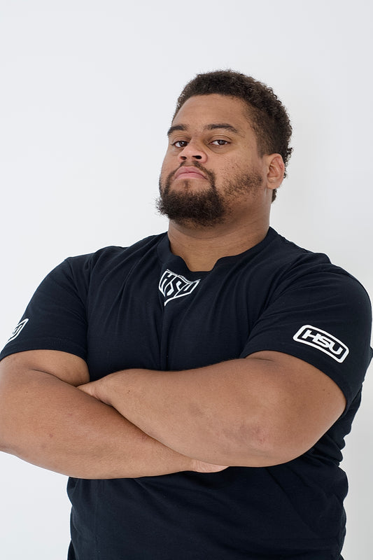 Crest Competition T-Shirt - Black