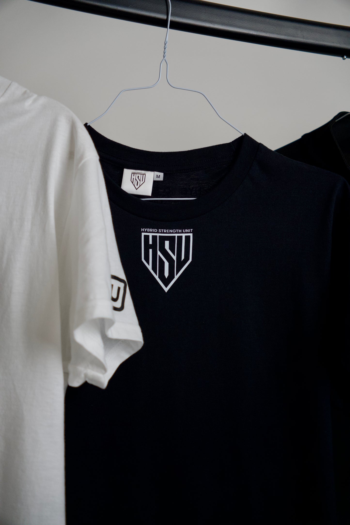Crest Competition T-Shirt - Black