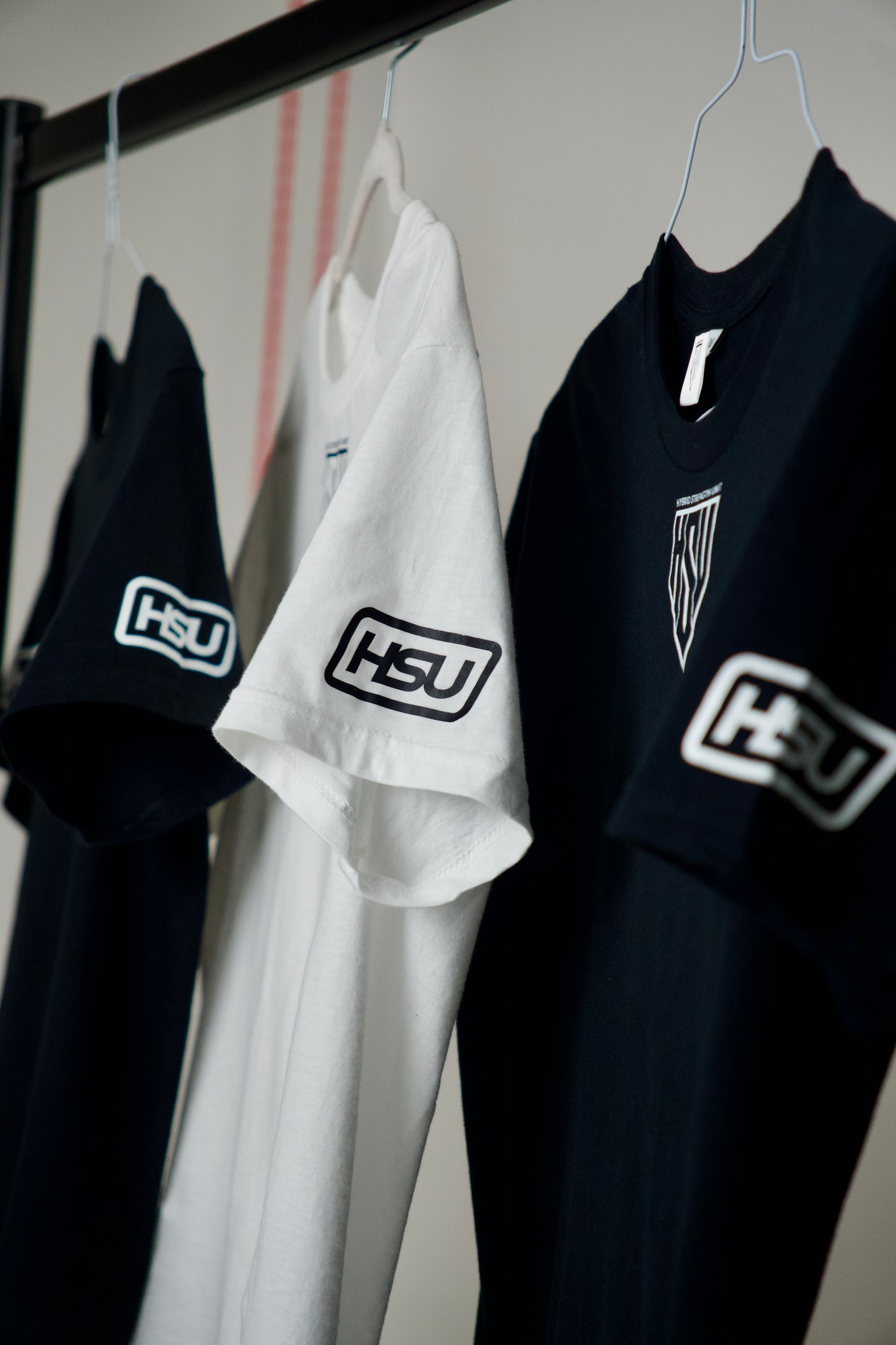 Crest Competition T-Shirt - White