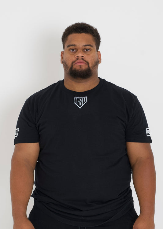 Crest Competition T-Shirt - Black