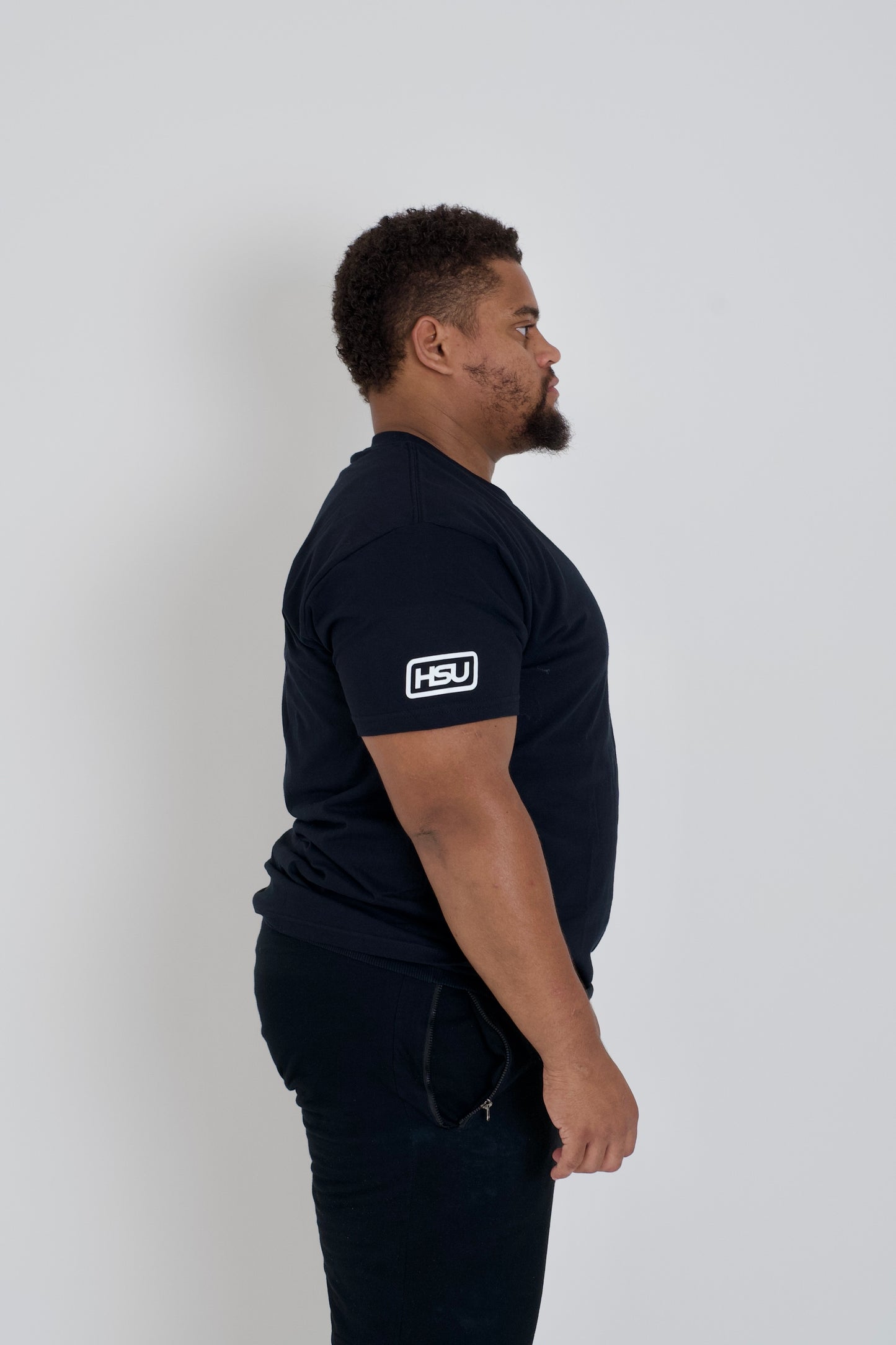 Crest Competition T-Shirt - Black