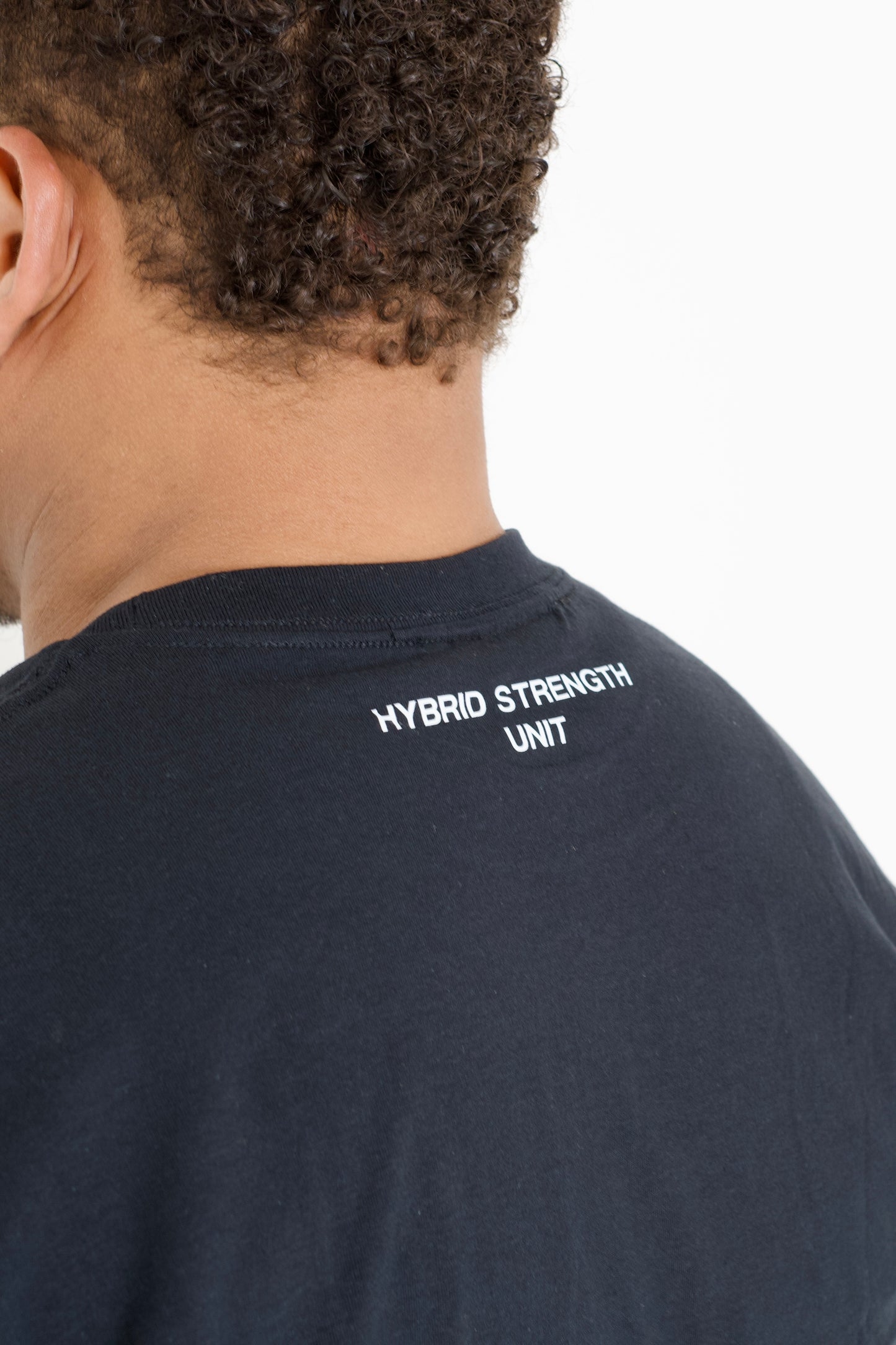 Crest Competition T-Shirt - Black