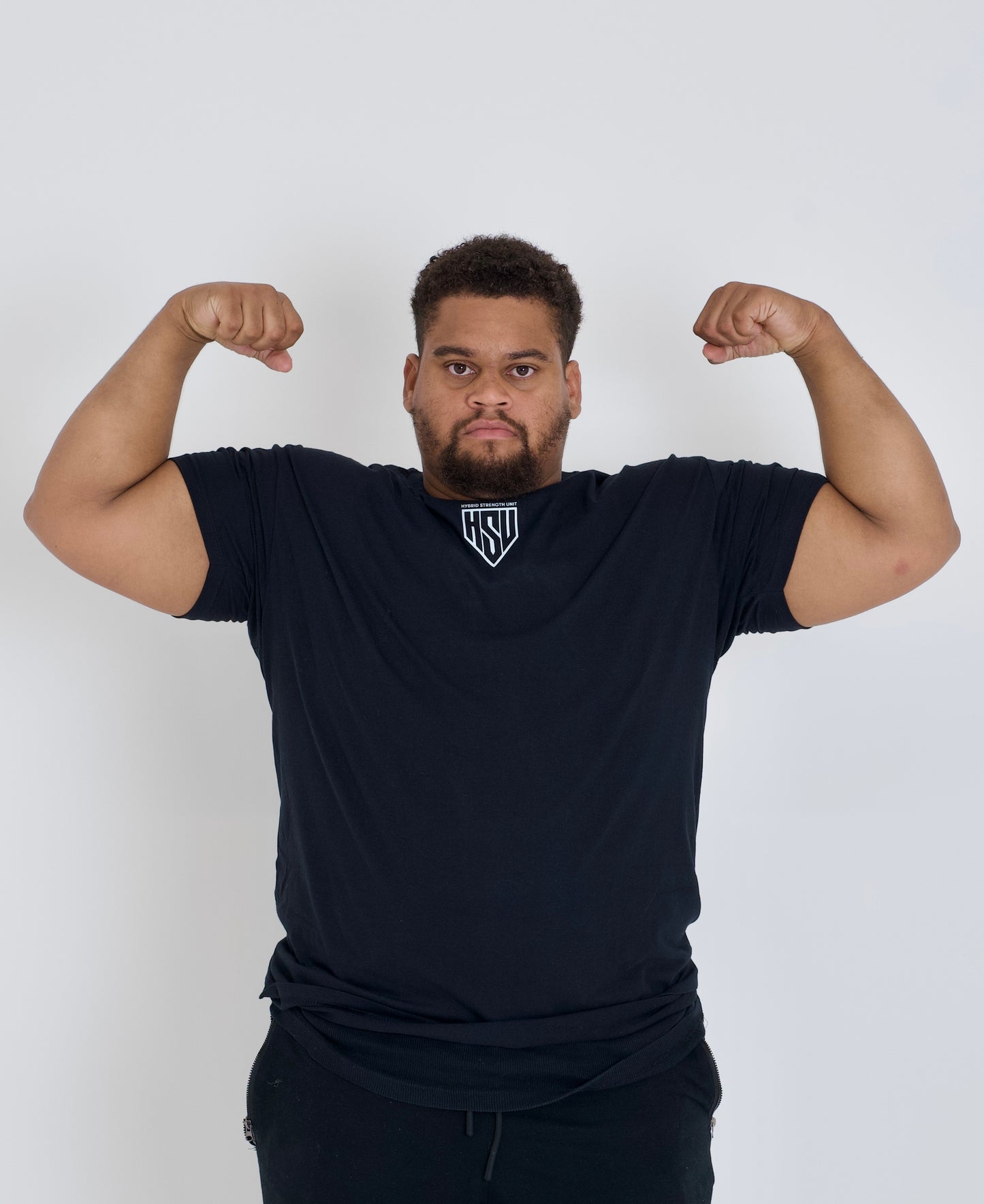 Crest Competition T-Shirt - Black