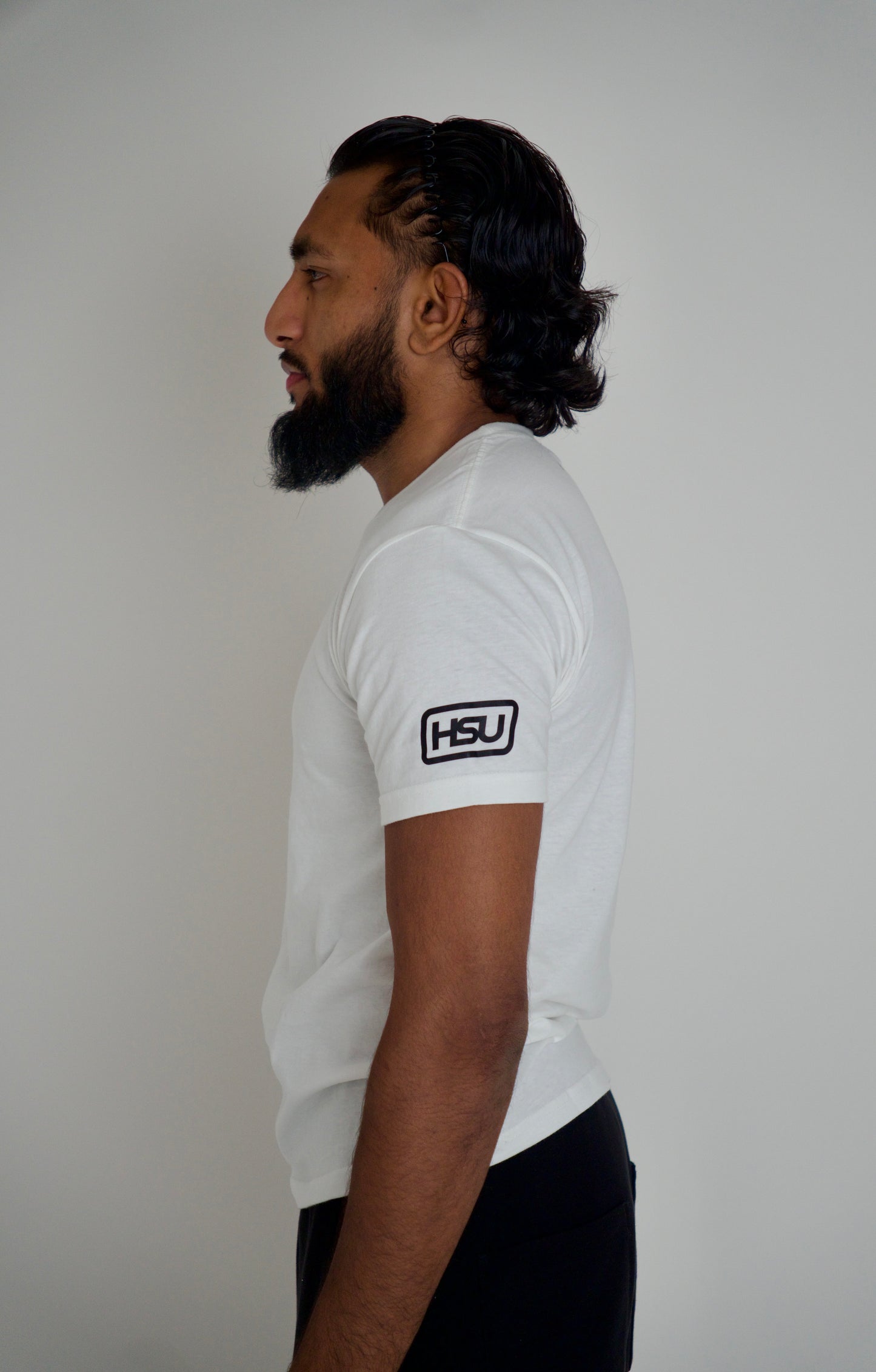 Crest Competition T-Shirt - White