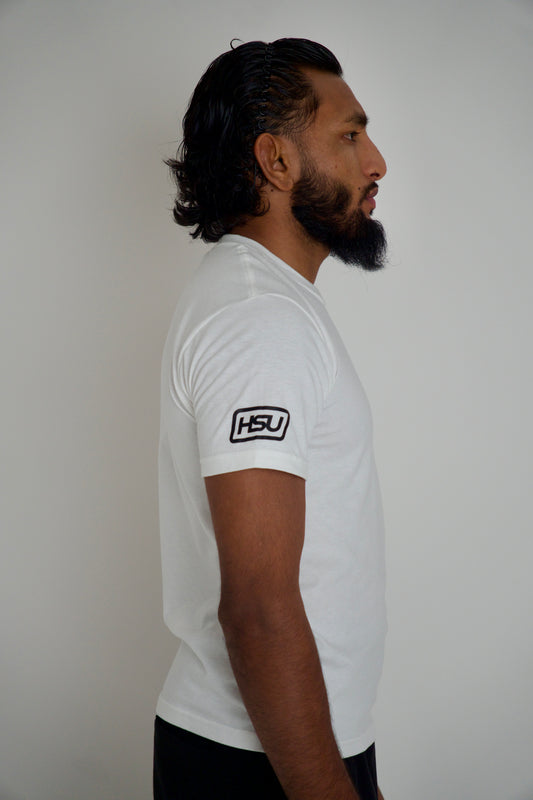 Crest Competition T-Shirt - White