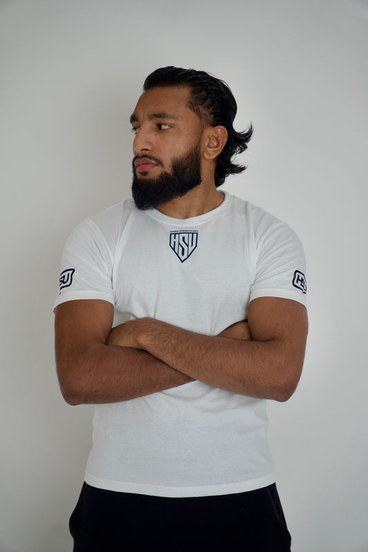 Crest Competition T-Shirt - White
